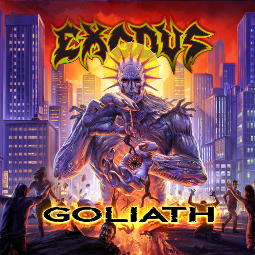 Exodus - Goliath cover art