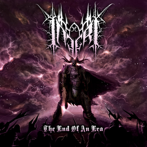 Inferi - The End of an Era cover art Inferi - The End of an Era cover art