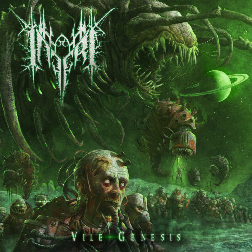Inferi - Vile Genesis cover art Inferi - Vile Genesis cover art