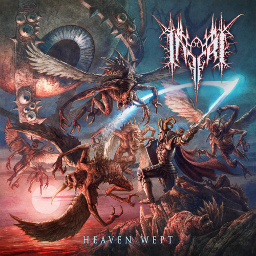 Inferi - Heaven Wept cover art Inferi - Heaven Wept cover art