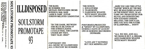 Illdisposed - Soulstorm cover art