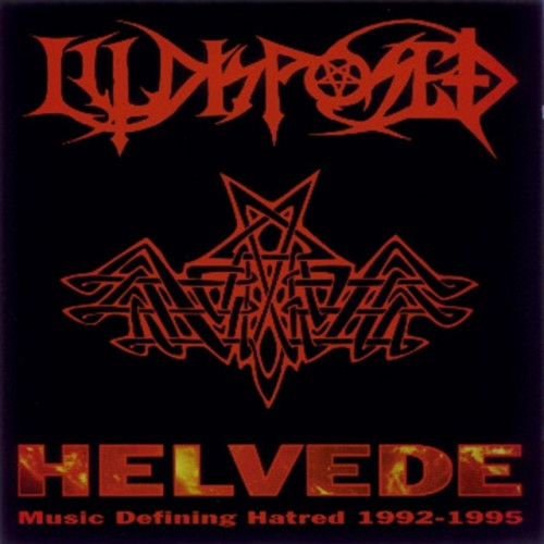 Illdisposed - Helvede cover art