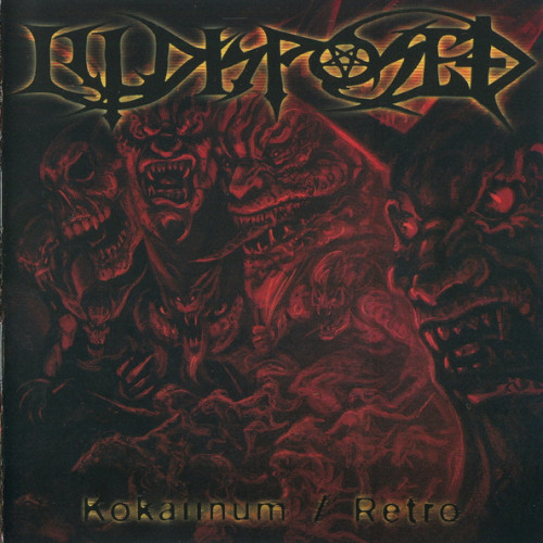 Illdisposed - Kokaiinum / Retro cover art Illdisposed - Kokaiinum / Retro cover art