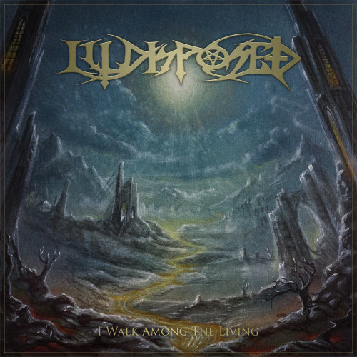 Illdisposed - I Walk Among the Living cover art Illdisposed - I Walk Among the Living cover art