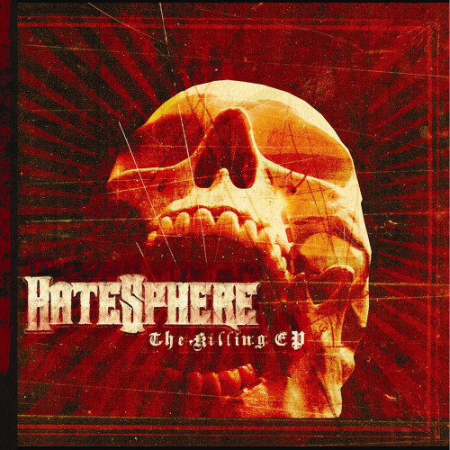 Hatesphere - The Killing EP cover art