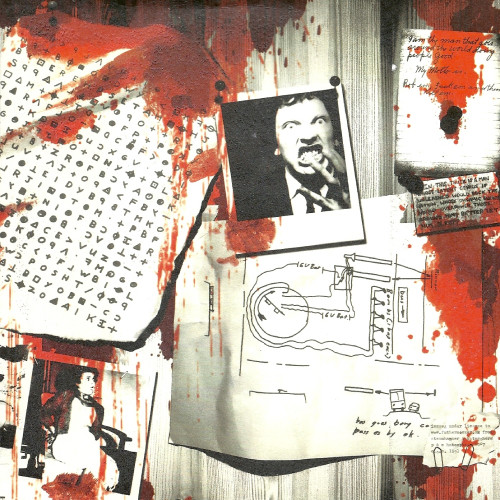 Hatesphere - The King of the Dead / Vote with a Bullet cover art