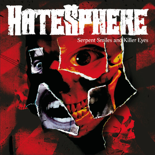 Hatesphere - Serpent Smiles and Killer Eyes cover art