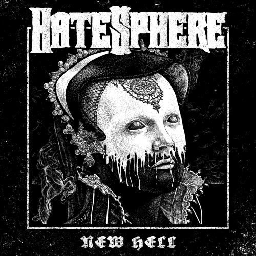 Hatesphere - New Hell cover art Hatesphere - New Hell cover art