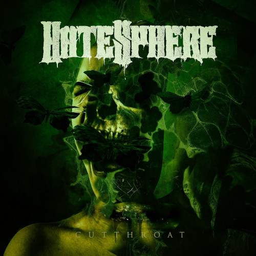 Hatesphere - Cutthroat cover art