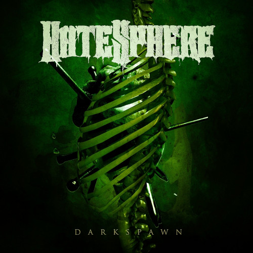 Hatesphere - Darkspawn cover art