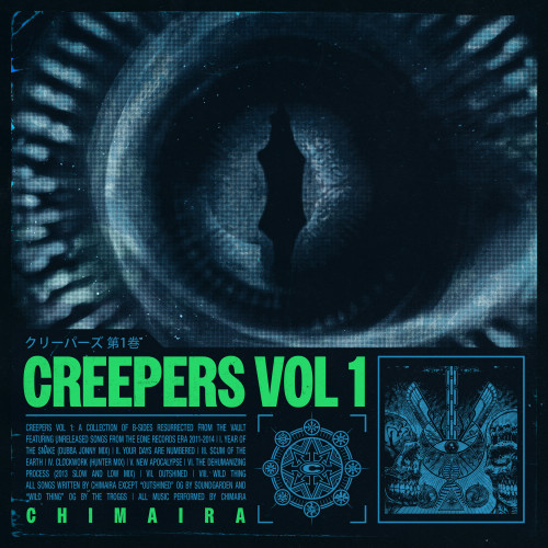 Chimaira - Creepers, Vol. 1 cover art