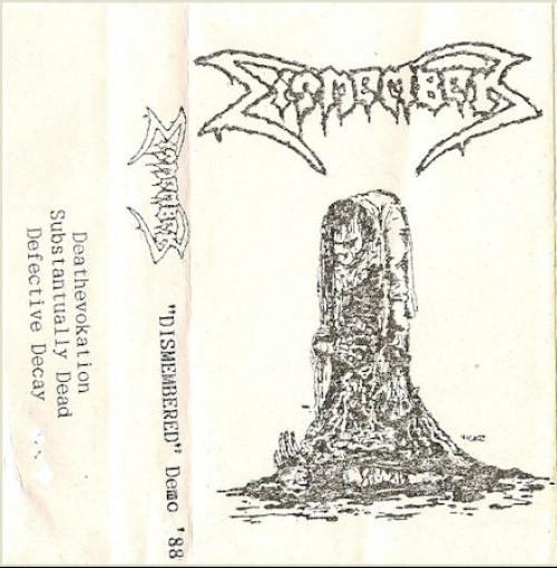 Dismember - Dismembered cover art