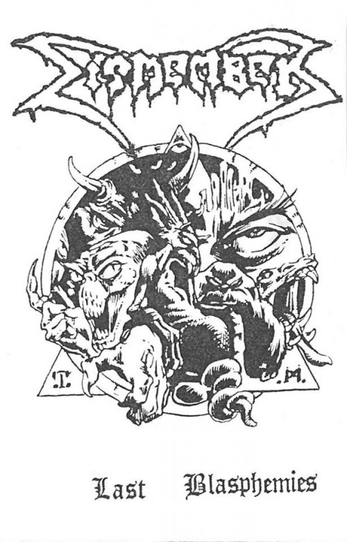 Dismember - Last Blasphemies cover art