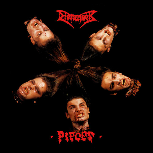 Dismember - Pieces cover art