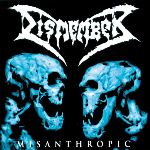Dismember - Misanthropic cover art
