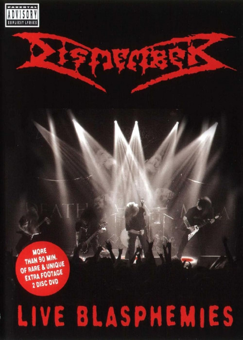 Dismember - Live Blasphemies cover art