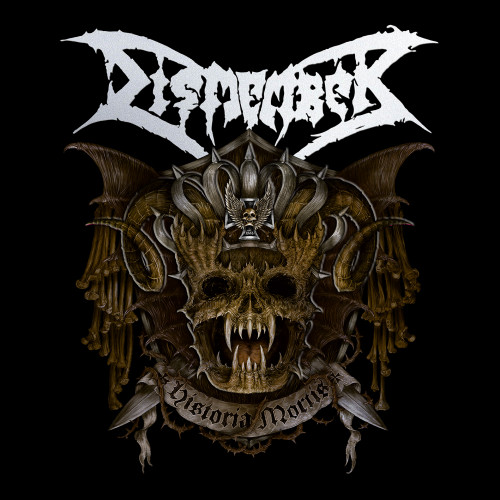Dismember - Historia Mortis cover art