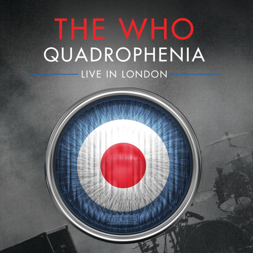 The Who - Quadrophenia - Live in London cover art