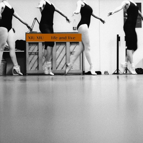 Xiu Xiu - Life and Live cover art