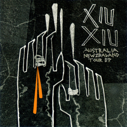 Xiu Xiu - Australia / New Zealand Tour EP cover art Xiu Xiu - Australia / New Zealand Tour EP cover art