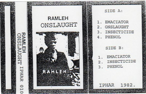 Ramleh - Onslaught cover art