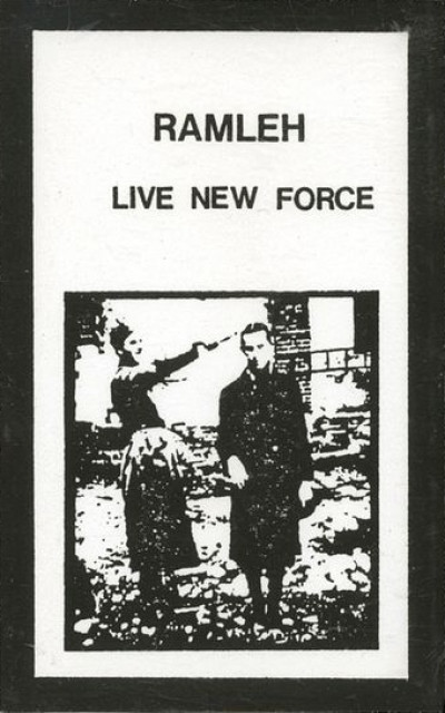 Ramleh - Live New Force cover art