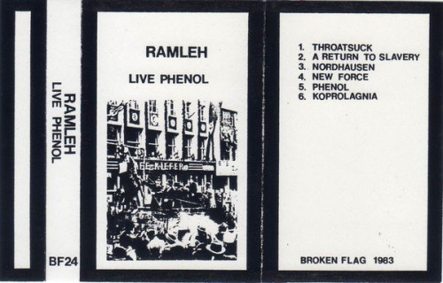 Ramleh - Live Phenol cover art