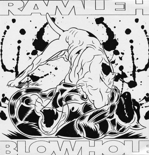 Ramleh - Blowhole cover art