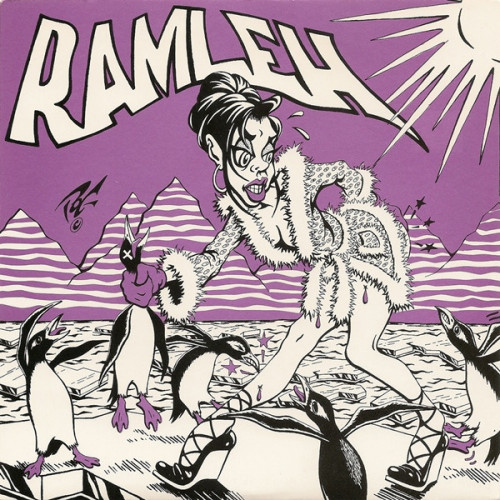 Ramleh - 8 Ball Corner Pocket / Trapped Aircraft cover art