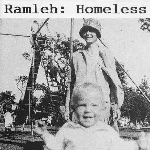 Ramleh - Homeless cover art