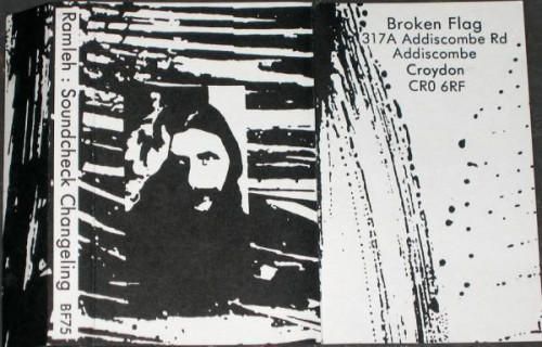 Ramleh - Soundcheck Changeling cover art