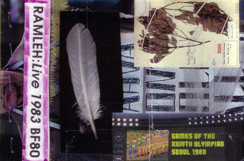 Ramleh - Live 1983 cover art