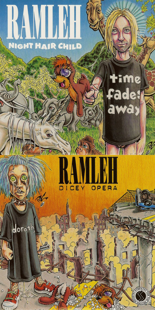 Ramleh - Night Hair Child / Dicey Opera cover art