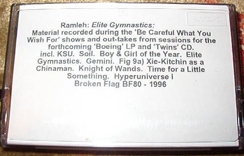 Ramleh - Elite Gymnastics cover art