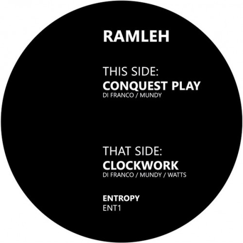 Ramleh - Conquest Play / Clockwork cover art