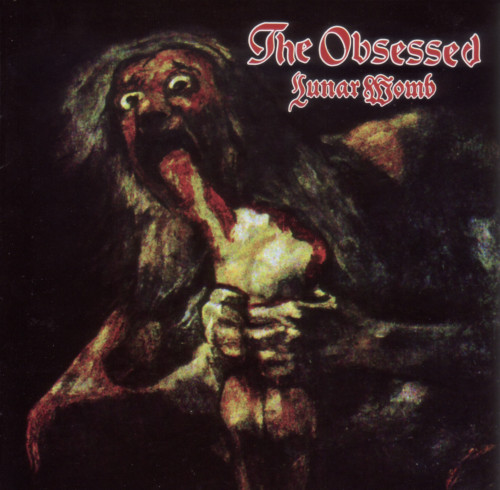 The Obsessed - Lunar Womb cover art