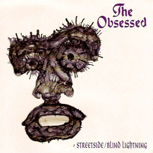 The Obsessed - Streetside / Blind Lightning cover art
