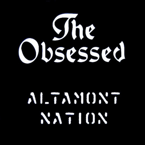 The Obsessed - Altamont Nation cover art