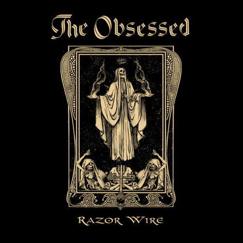 The Obsessed - Razor Wire cover art