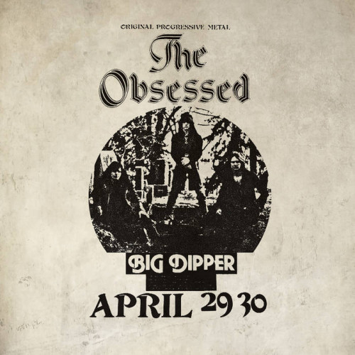 The Obsessed - Live at Big Dipper cover art