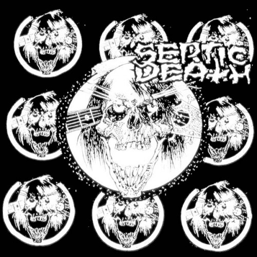 Septic Death - Time Is The Boss - Aaarrggh It's Live! cover art