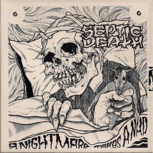 Septic Death - A Nightmare Takes a Nap V.1 cover art