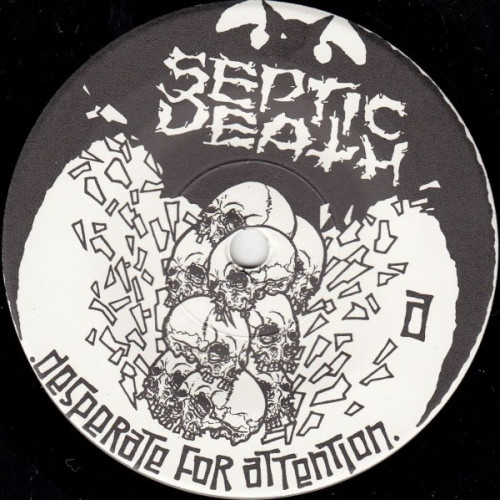 Septic Death - Desperate for Attention cover art