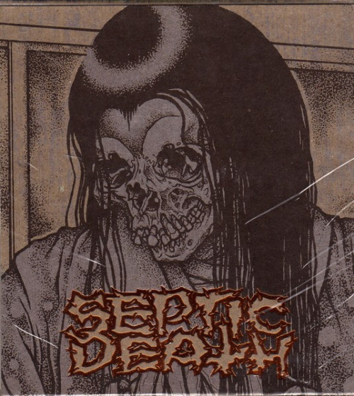 Septic Death - Crossed Out Twice cover art