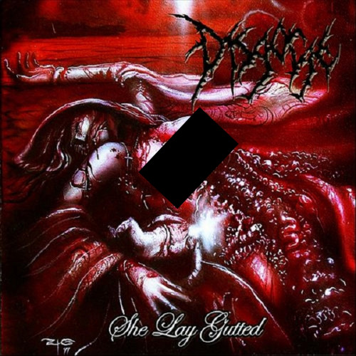Disgorge - She Lay Gutted cover art