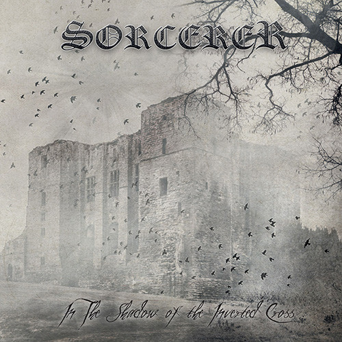 Sorcerer - In The Shadow Of The Inverted Cross cover art