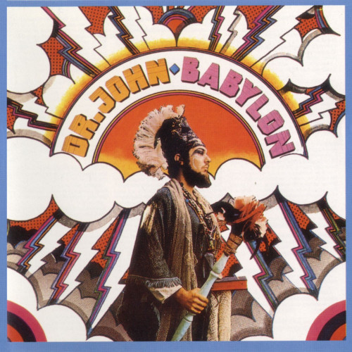 Dr. John - Babylon cover art Dr. John - Babylon cover art