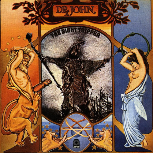 Dr. John, The Night Tripper - The Sun, Moon & Herbs cover art Dr. John, The Night Tripper - The Sun, Moon & Herbs cover art