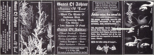 Gates of Ishtar - Seasons of Frost cover art Gates of Ishtar - Seasons of Frost cover art