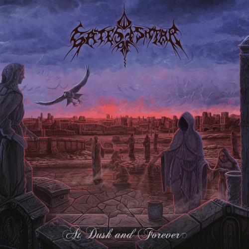 Gates of Ishtar - At Dusk and Forever cover art Gates of Ishtar - At Dusk and Forever cover art